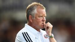 Sheffield United manager Chris Wilder